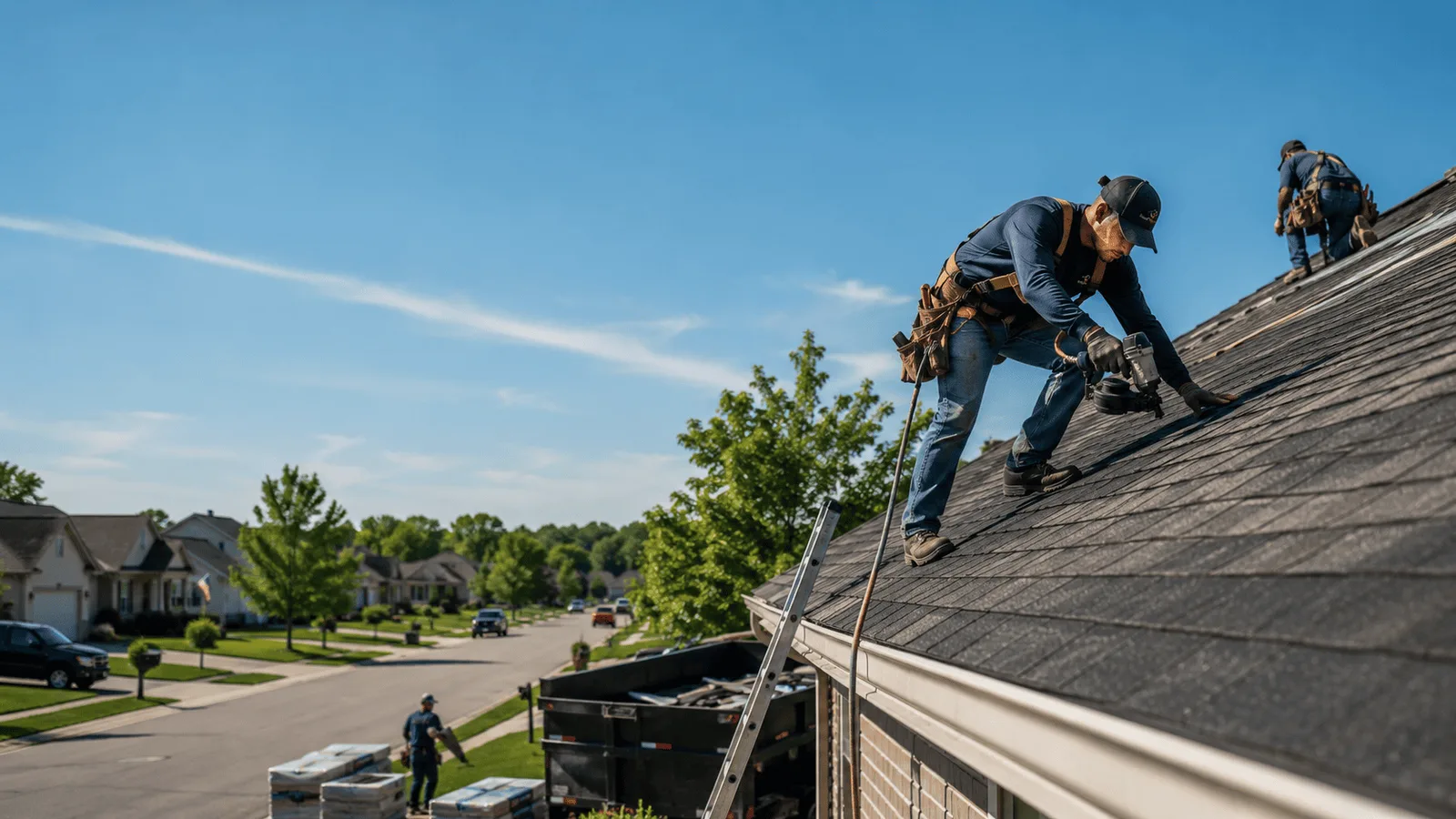 Roof Inspection in Union Church, MS